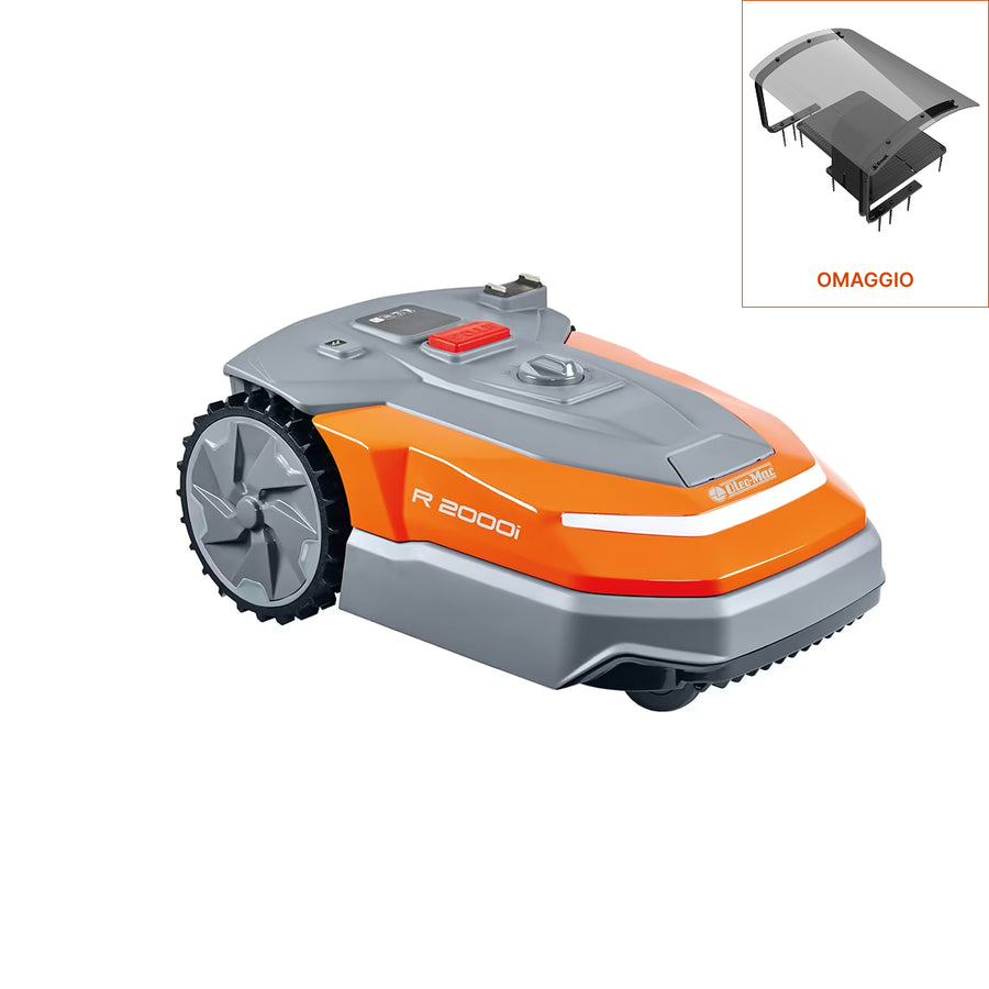 Oleo-Mac R 2000i - Robot Tagliaerba