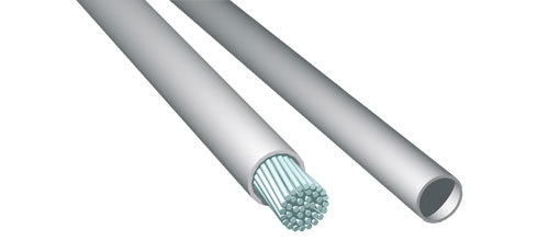 Progress Soluzione per l'edilizia tubo copri-trefolo in pvc rigido - Progress Profiles