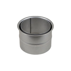 Double-wall wall fittings