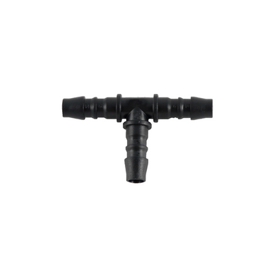 Raccordo a T portagomma 4,5 mm per tubo da 4 mm