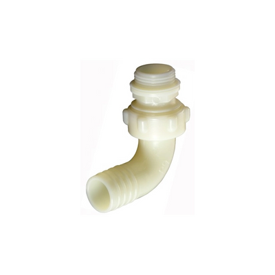 RACCORDO PLASTICA CURVO