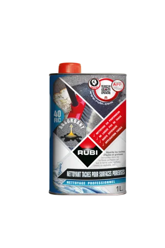 Rubi RC-40 Smacchiatore superfici porose