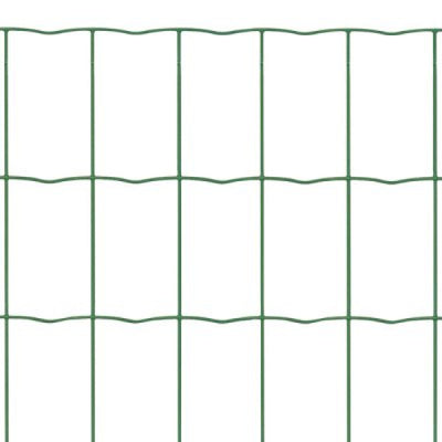 Rete metallica plastificata verde maglia 76 x 63 mm Recinplast Verdelook