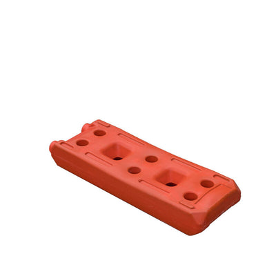 Plinto PVC – Recinzioni mobili da cantiere