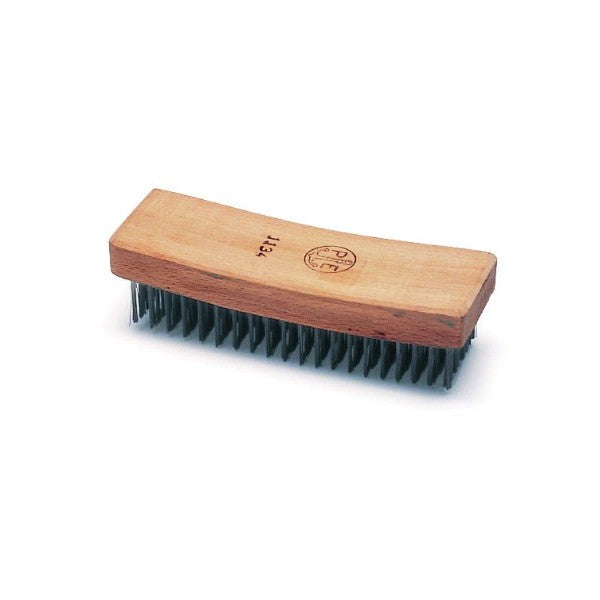 Rectangular brush high strength tempered steel wire — 1134 Pavan