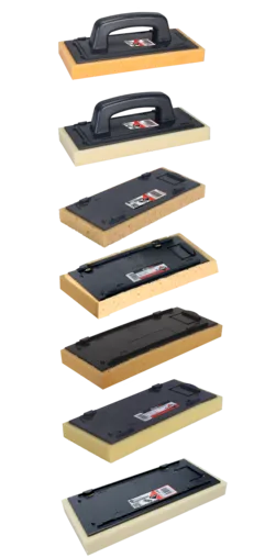 Rubi Frattazzo spugna manico intercambiabile 30x13,5 cm SUPERPRO