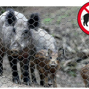 Pasini BOAR FENCE - GEO Nets and Products - Pasini Reti
