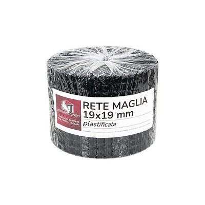 Rete plasticata nera
