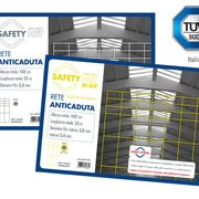 Pasini FALL ARREST SAFETY NET