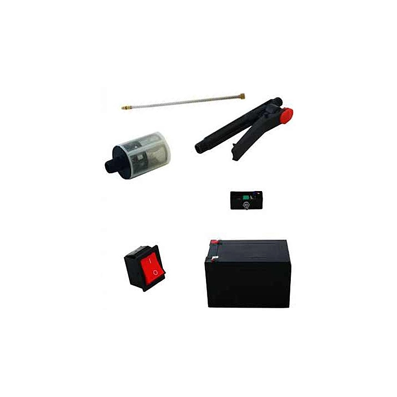RICAMBI PER POMPA A BATTERIA