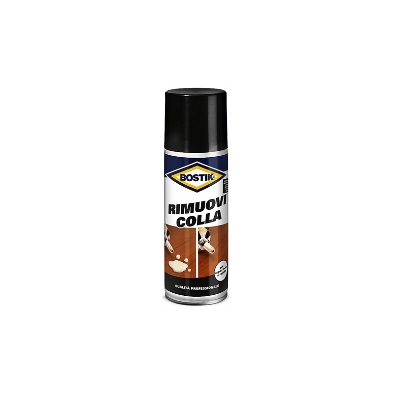Rimuovi colla spray bostik