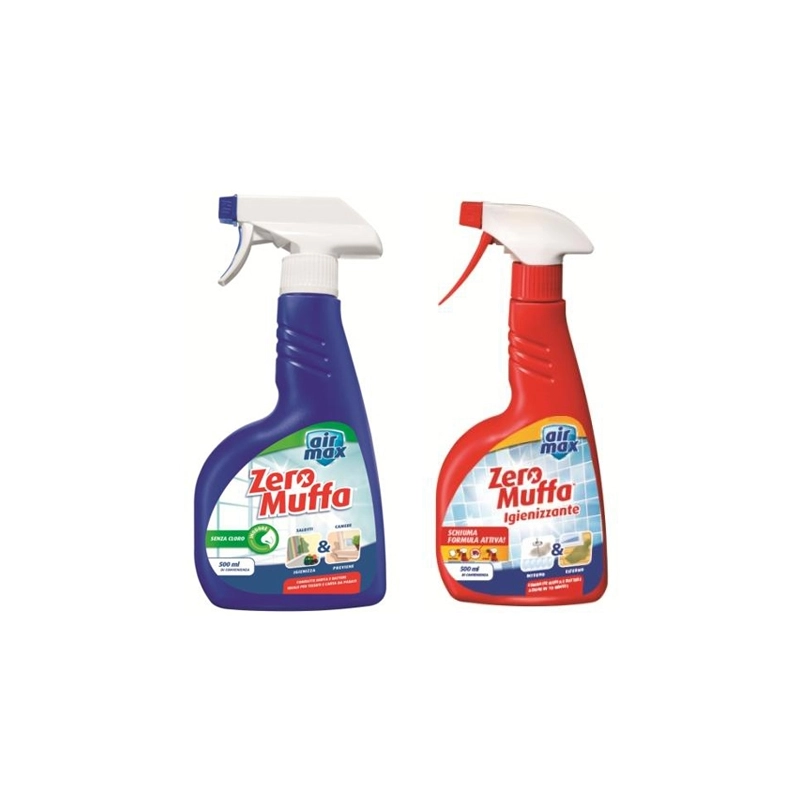 RIMUOVI MUFFA SPRAY AIR MAX - con cloro