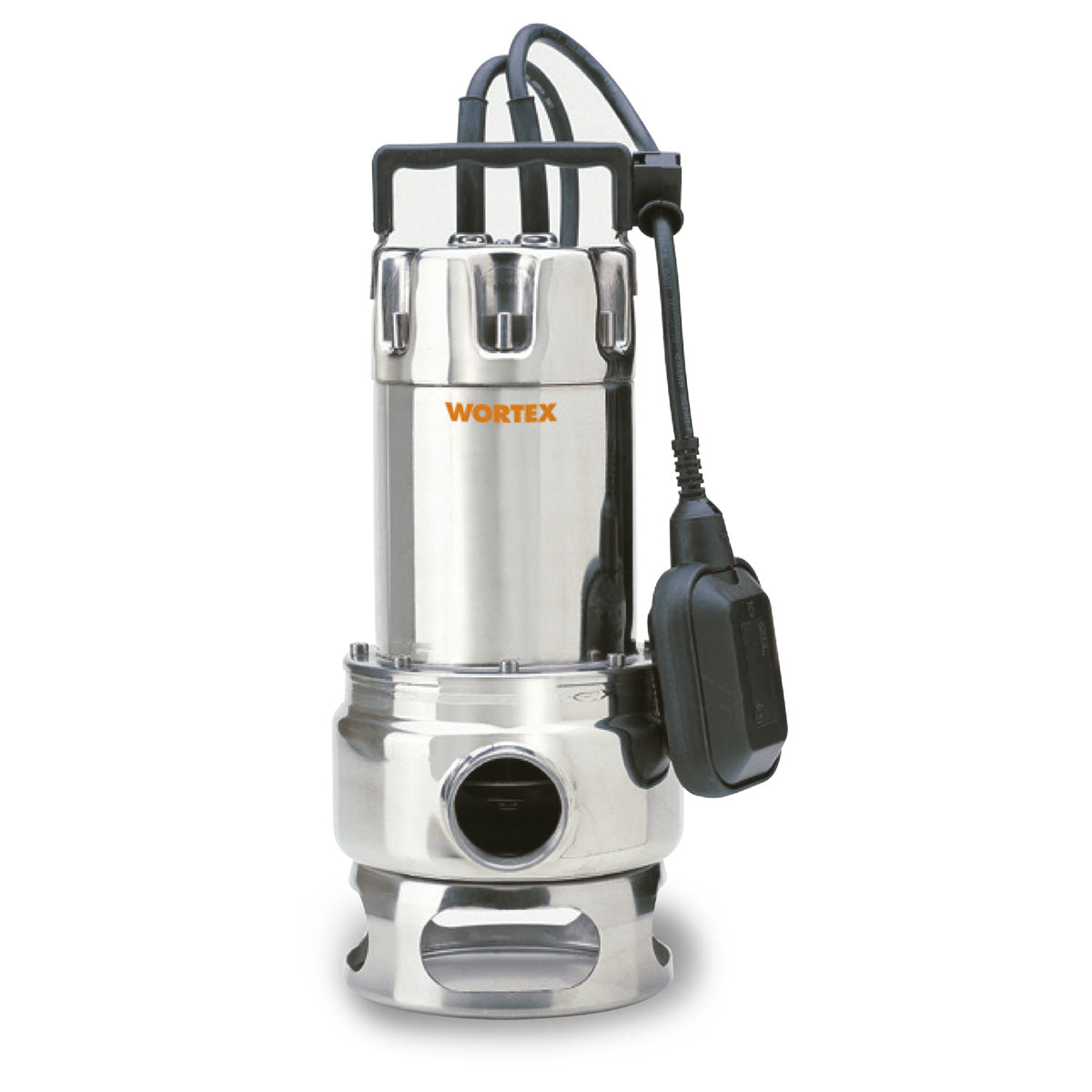 Wortex DXG inox - Elettropompe sommerse per acque cariche