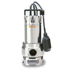 Pompa sommersa per acque cariche DXG inox Wortex
