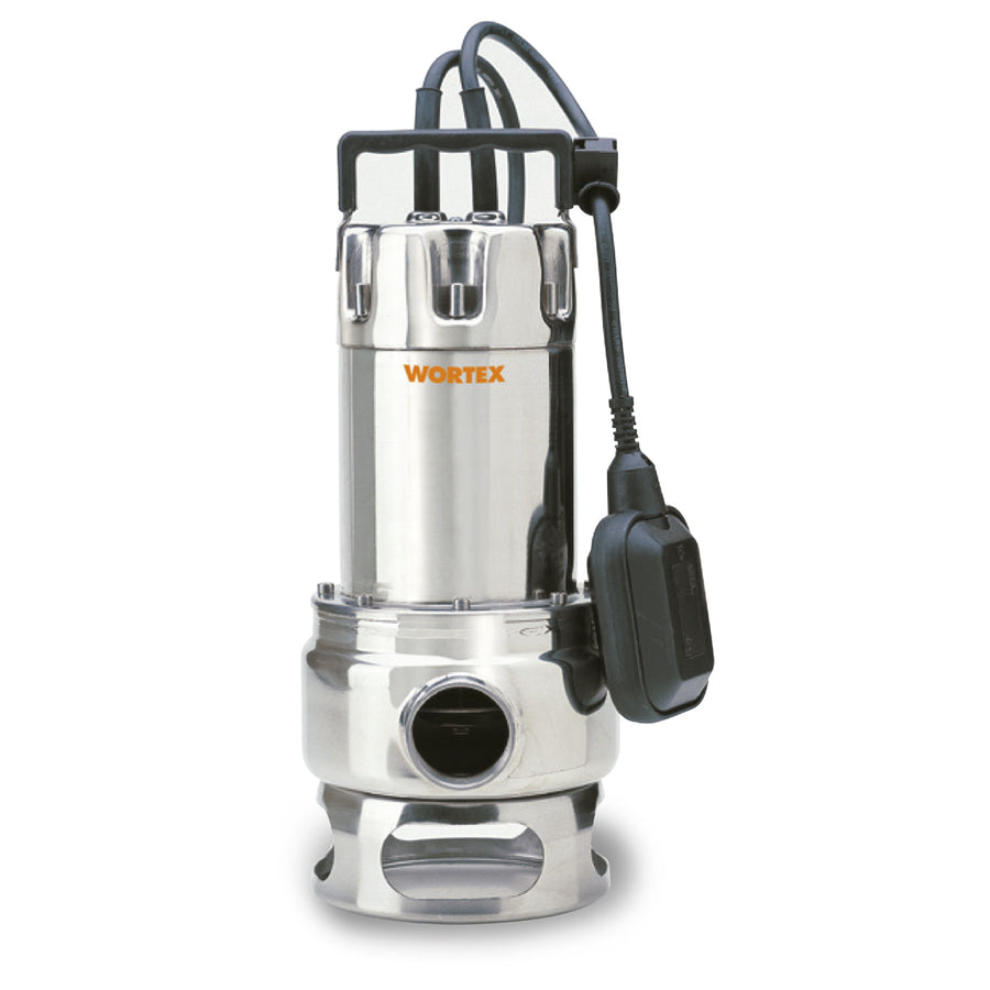Wortex DXG inox - Elettropompe sommerse per acque cariche