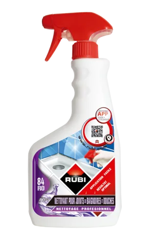 Rubi RO-84 Bath & Shower Silicone Cleaner
