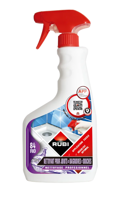 Detergente al silicone per bagno e doccia RO-84 Rubi