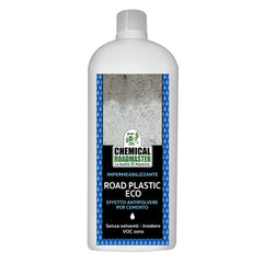 Impermeabilizzante ecologico antipolvere Road Plastic Eco Chemical Roadmaster