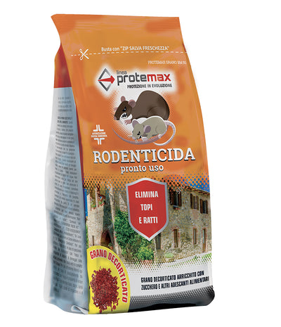 Rodenticida Grano Bm-50 — Protemax