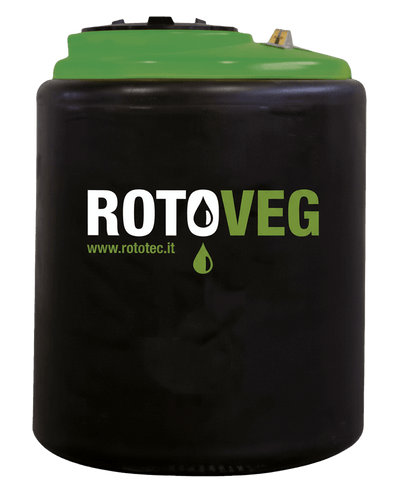 Contenitore per oli vegetali esausti Rotoveg Rototec