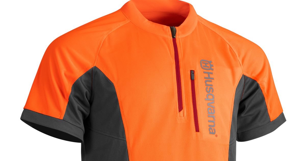 T-Shirt da lavoro a maniche corte Husqvarna