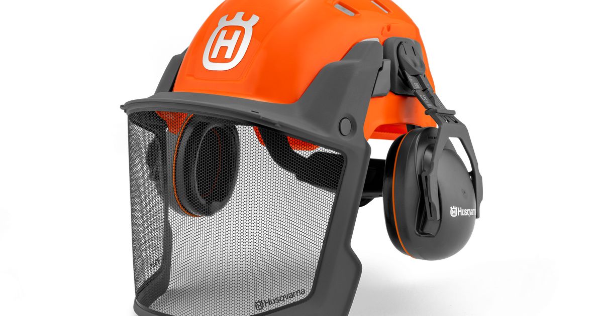 Casco per uso forestale, Technical Husqvarna
