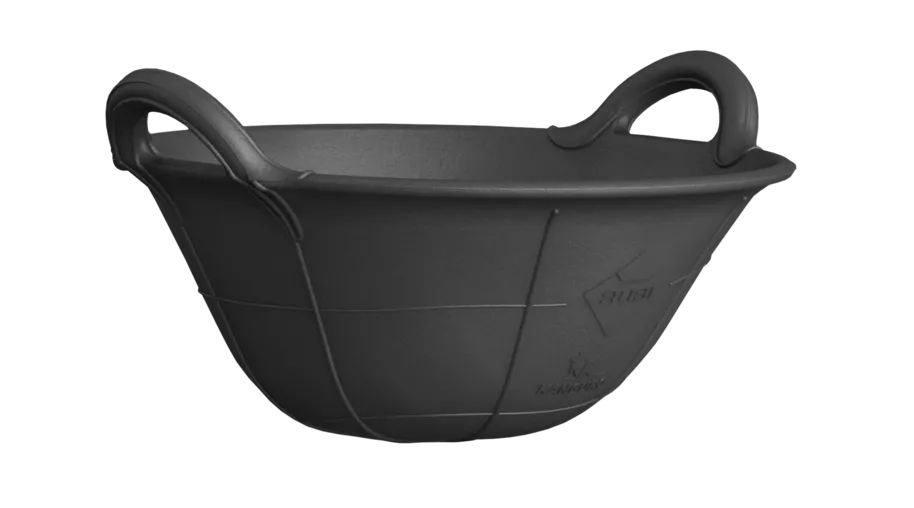 Rubi Cesto Gomma Spart Nº000 (12 L)