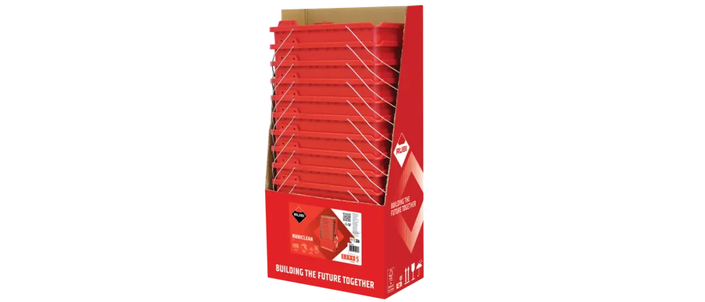 Rubi Palbox vaschetta RUBICLEAN PRO
