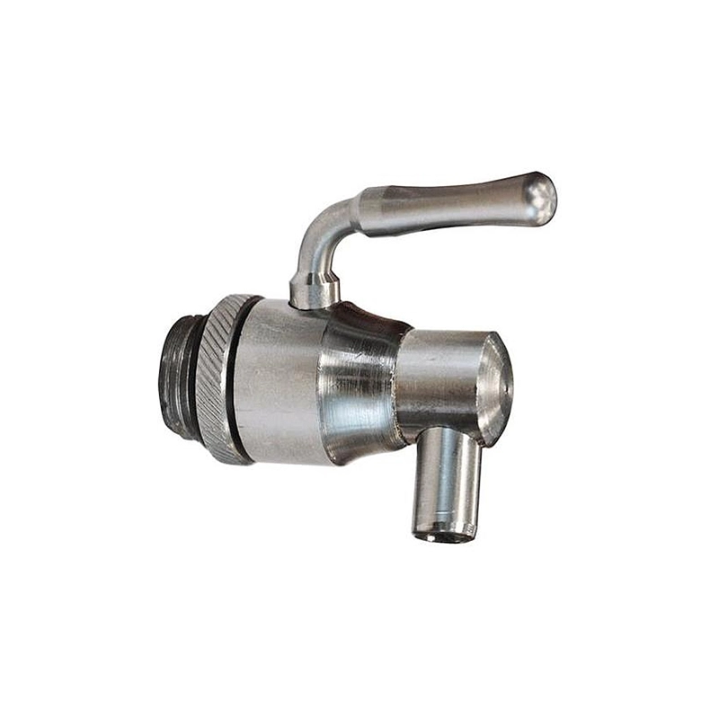 RUBINETTO INOX CON LEVA
