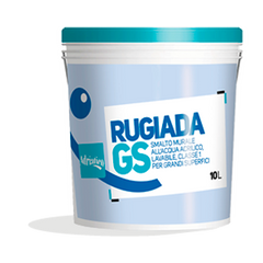 Esmalte mate al agua GS para grandes superficies Rugiada Colorificio Adriatico