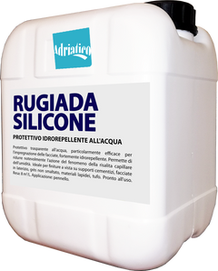 Protettivo Siliconico all'Acqua Rugiada Colorificio Adriatico