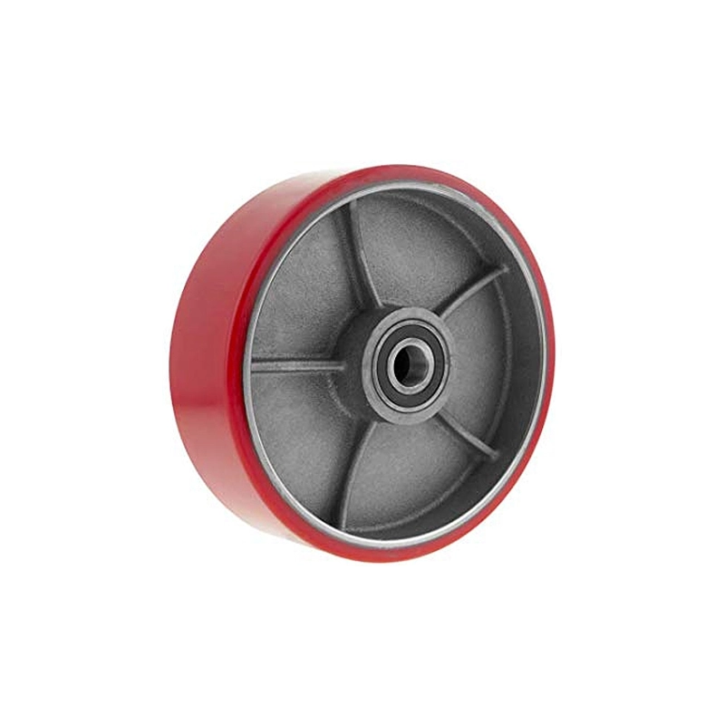 RUOTA TIMONE PER TRANSPALLET