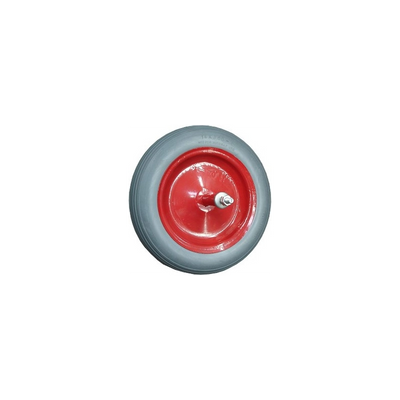 RUOTE PIENE IN POLIURETANO PER CARRIOLE