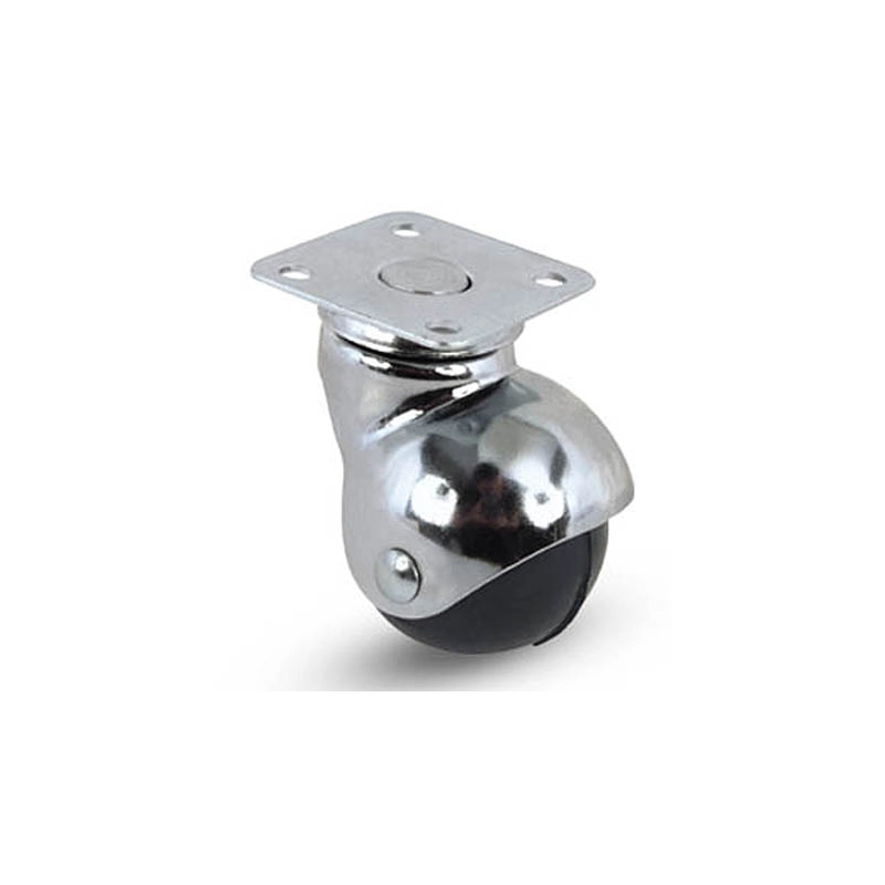 RUOTE ROLLSTAR CON CUFFIA SFERICA ART. 165 B