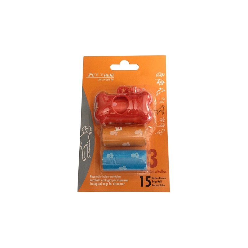 Sacchetti igienici con dispenser