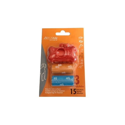 Sacchetti igienici con dispenser