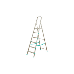 Slim aluminium ladder