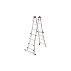 Escalera telescópica de aluminio hailo