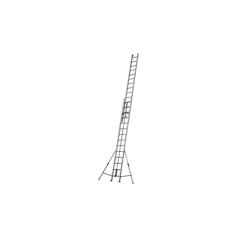 SCALE A 2 RAMPE CON FUNE E CARRUCOLA