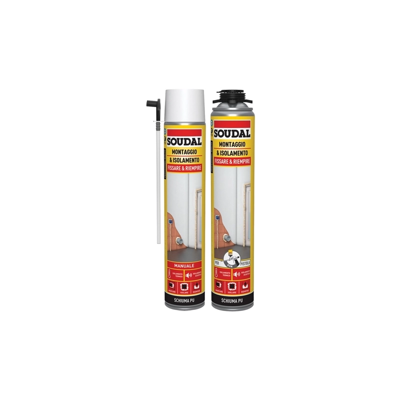 SCHIUMA POLIURETANICA SOUDAL
