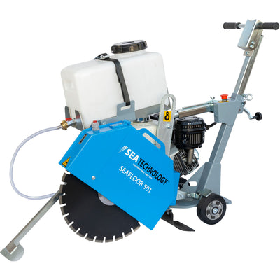 Sea Technology Seafloor 501 - Mototagliatrici e tagliasuolo