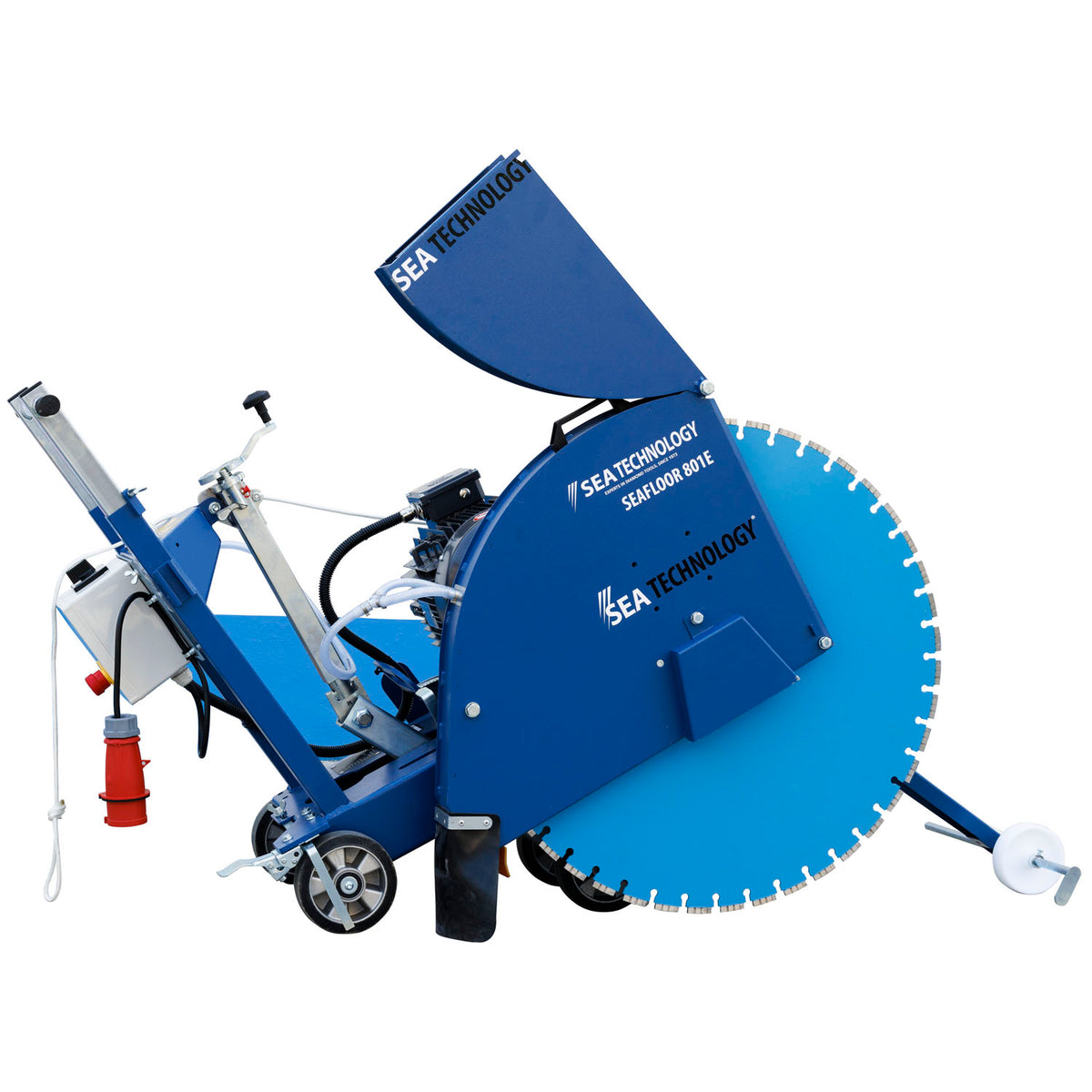 Sea Technology Seafloor 801 E - Mototagliatrici e tagliasuolo
