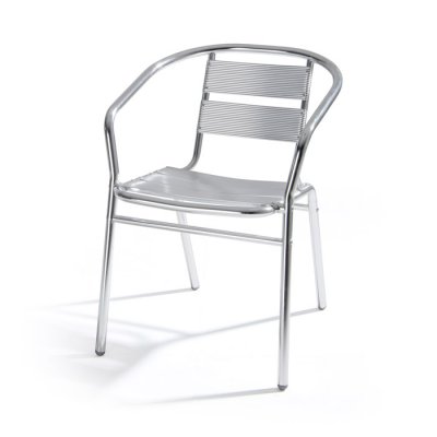 Sedia ALLUMINIO Verdelook