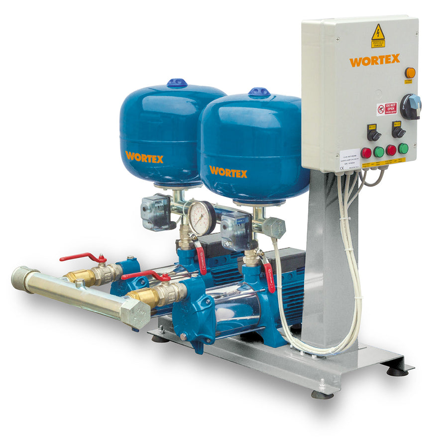 Wortex MULTI G - Gruppi di pressione