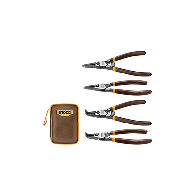 SERIE 4 PINZE PER ANELLI ELASTICI