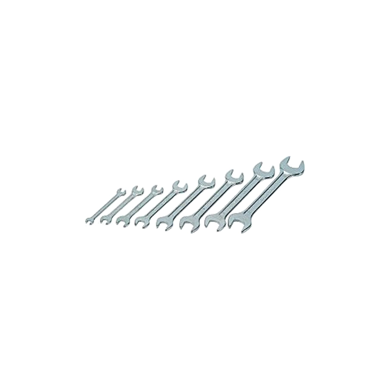 SERIE 8 PEZZI CHIAVI A FORCHETTA