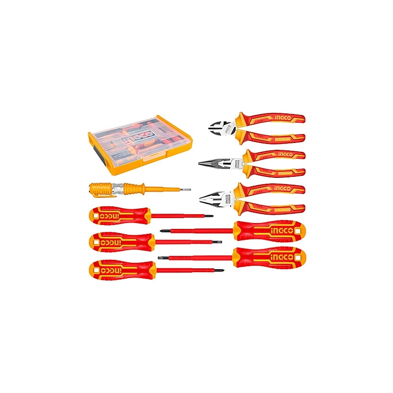SERIE 9 UTENSILI ISOLATI INGCO