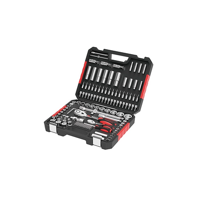 SERIE CHIAVI A BUSSOLA 140 PZ 1/4 + 1/2