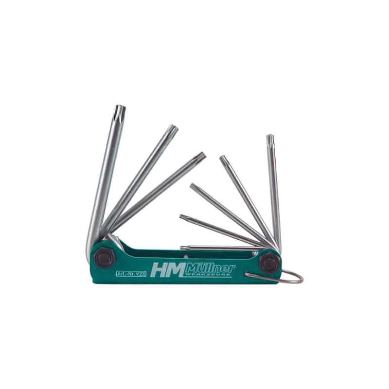 SERIE CHIAVI TORX ART.VZ8