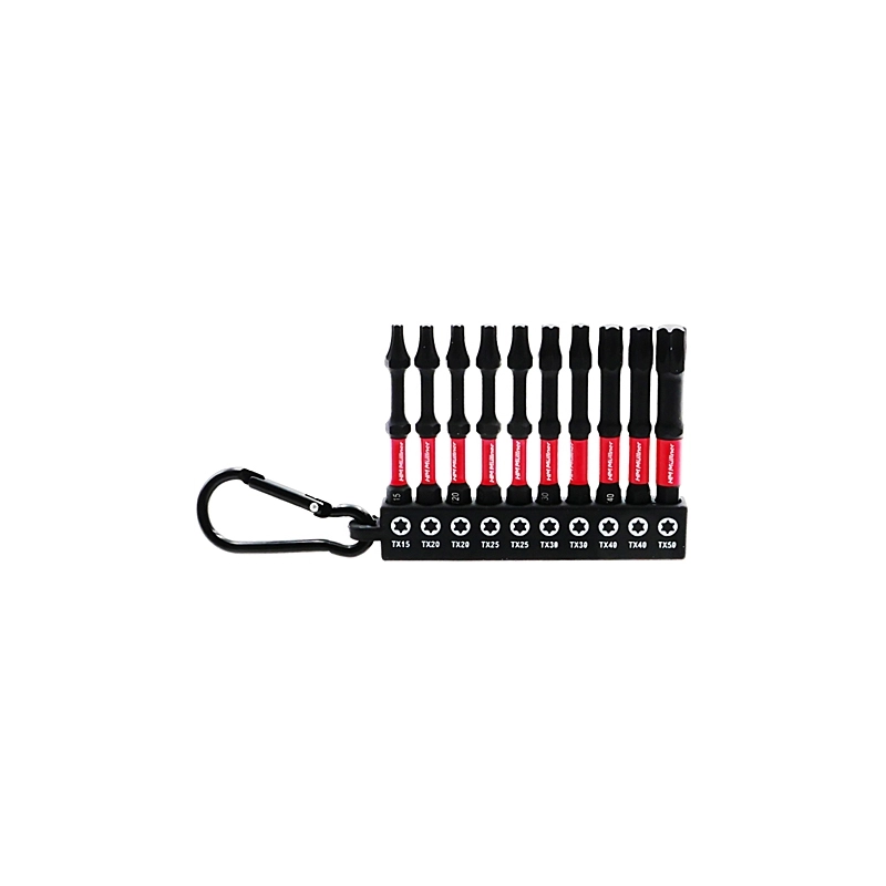 SET 10 BITS TORX IMPACT